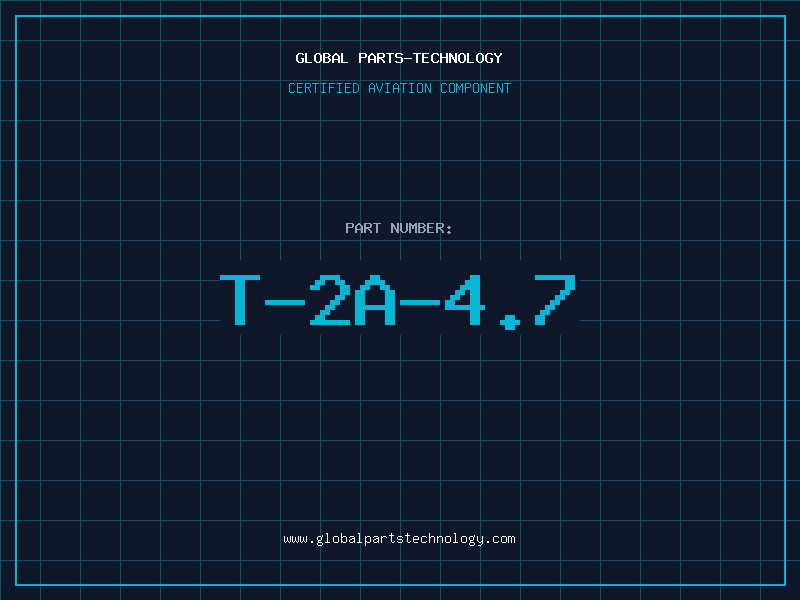 Aviation Part T-2A-4.7