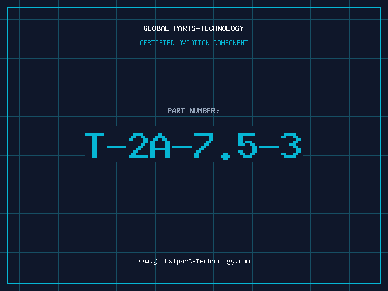 Aviation Part T-2A-7.5-3