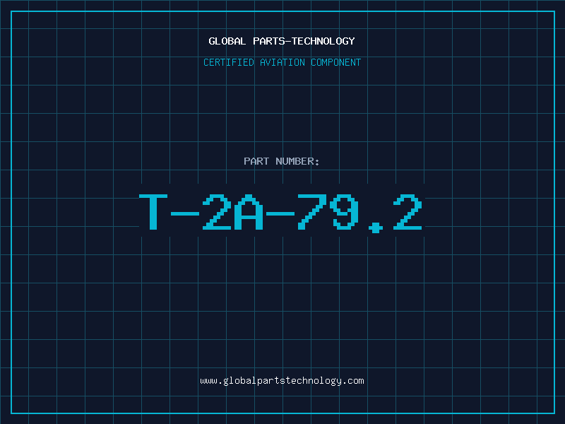 Aviation Part T-2A-79.2