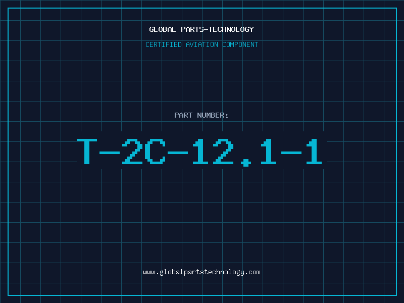 Aviation Part T-2C-12.1-1