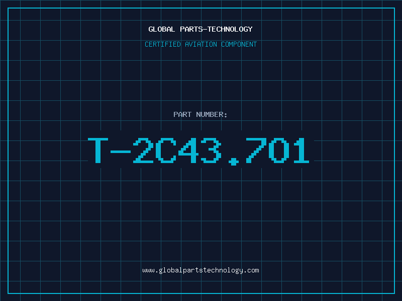 Aviation Part T-2C43.7O1