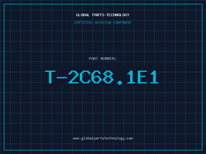 Aviation Part T-2C68.1E1