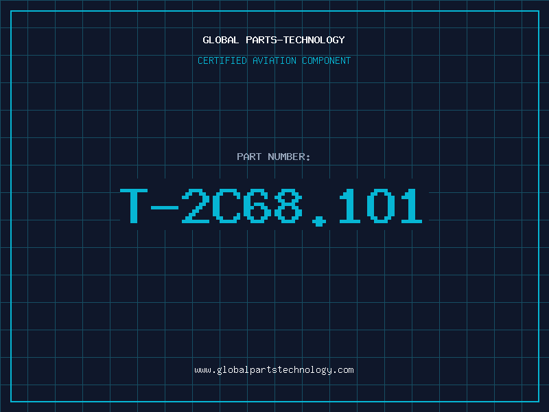 Aviation Part T-2C68.1O1