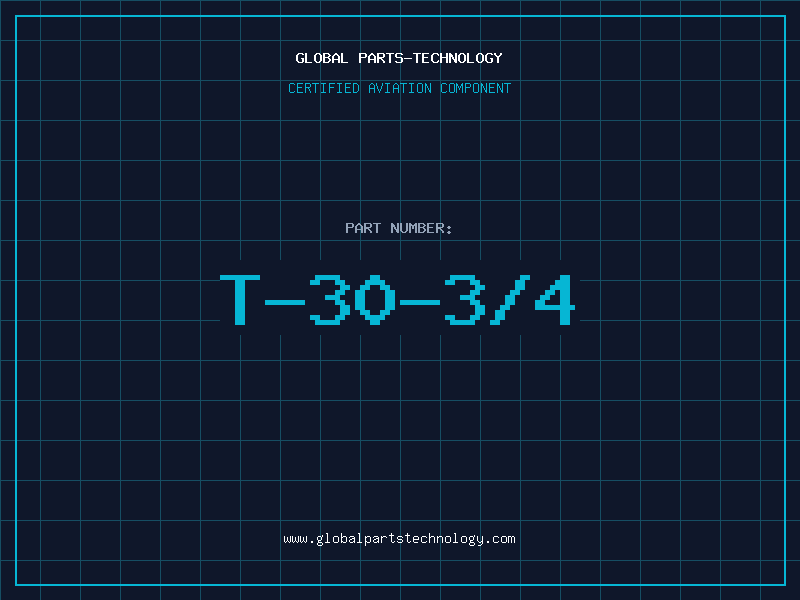 Aviation Part T-30-3/4