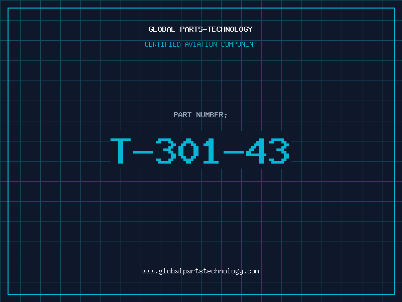 Aviation Part T-301-43