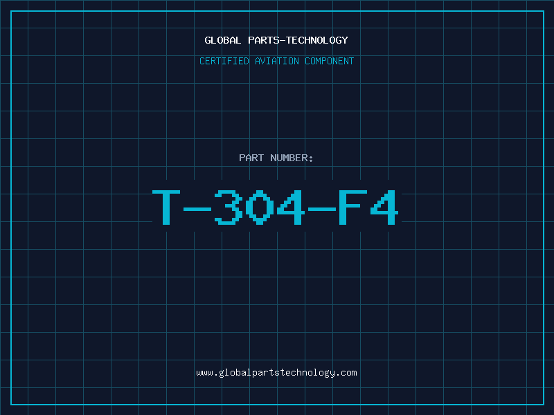Aviation Part T-304-F4