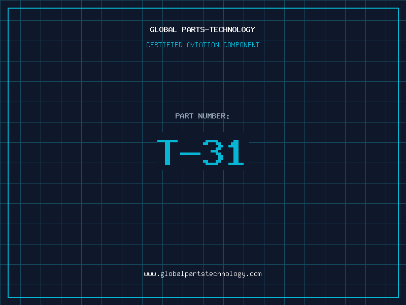 Aviation Part T-31