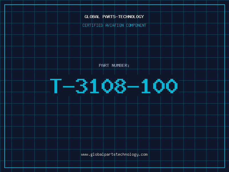 Aviation Part T-3108-100