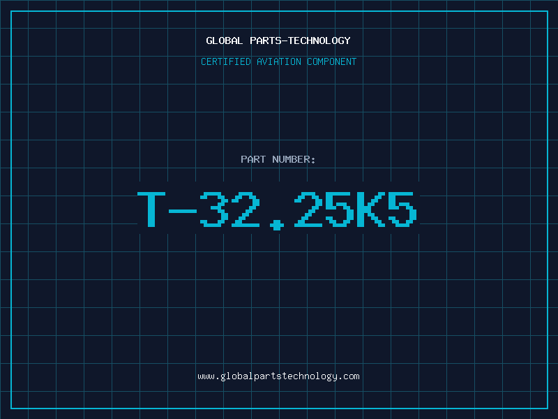 Aviation Part T-32.25K5
