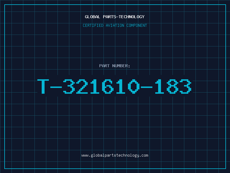Aviation Part T-321610-183