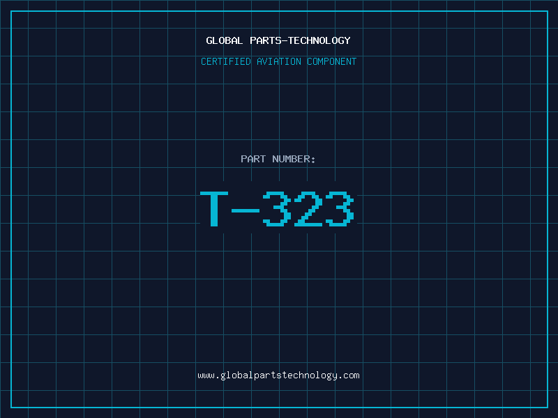 Aviation Part T-323