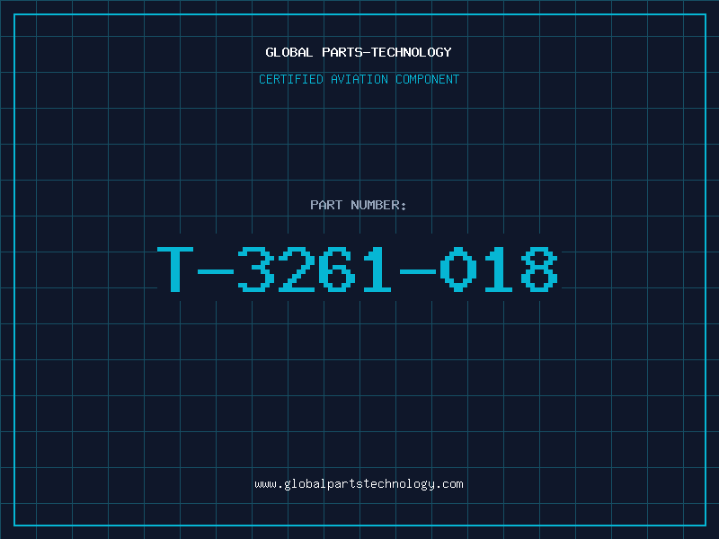 Aviation Part T-3261-018