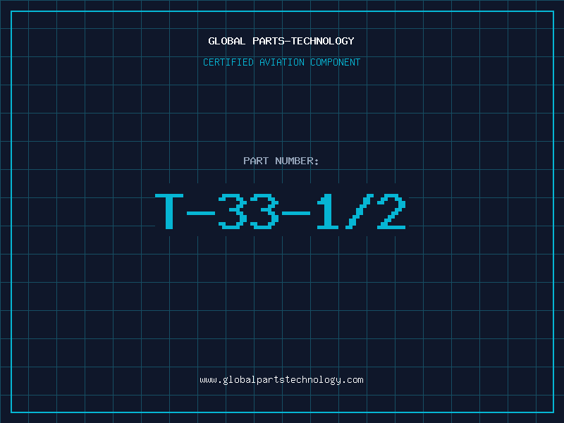 Aviation Part T-33-1/2