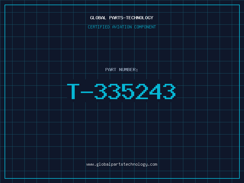 Aviation Part T-335243