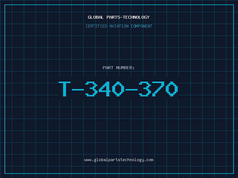 Aviation Part T-340-370