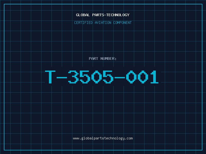 Aviation Part T-3505-001