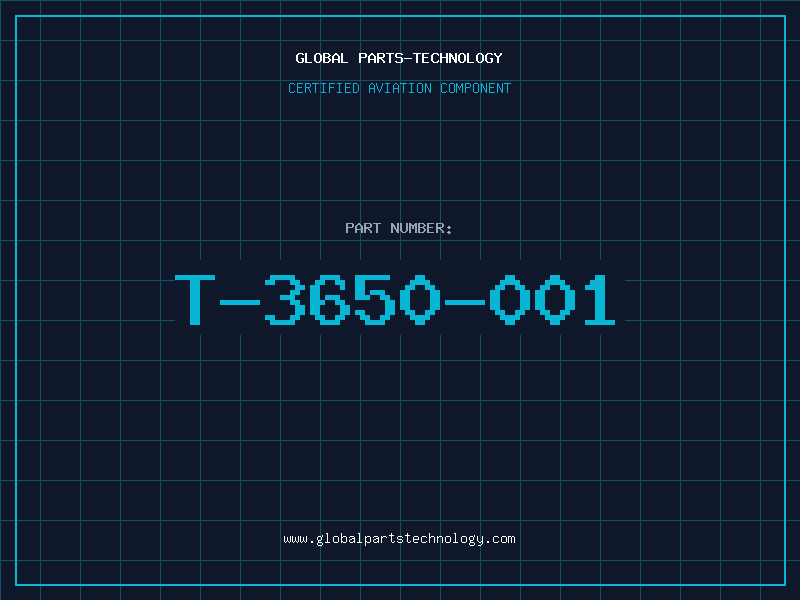 Aviation Part T-3650-001