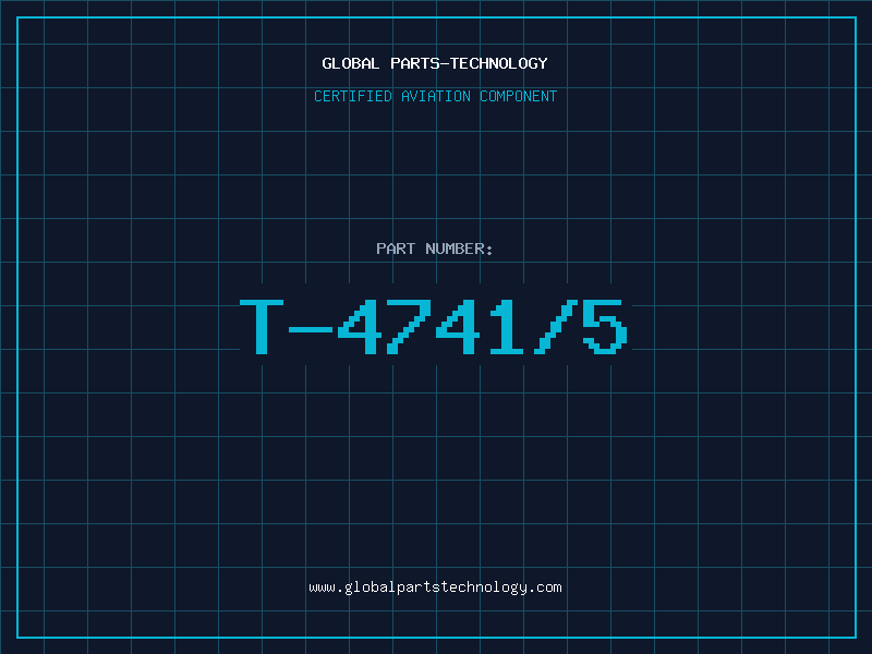 Aviation Part T-4741/5