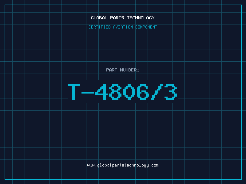 Aviation Part T-4806/3