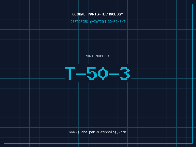 Aviation Part T-50-3