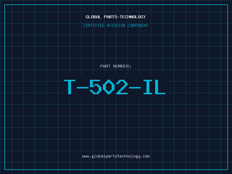 Aviation Part T-502-IL