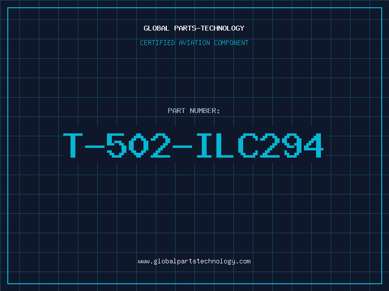 Aviation Part T-502-ILC294
