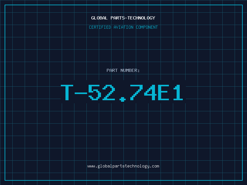 Aviation Part T-52.74E1