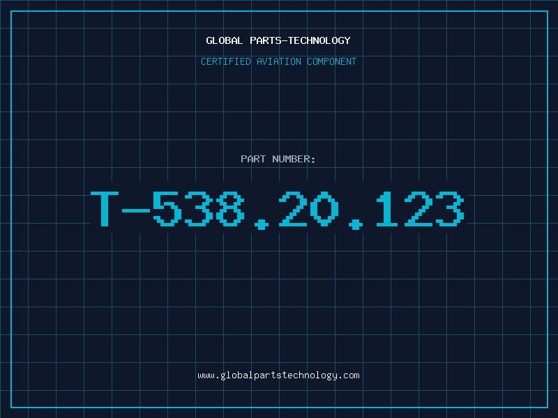 Aviation Part T-538.20.123