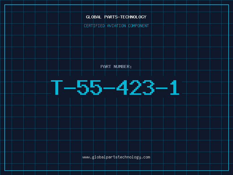 Aviation Part T-55-423-1