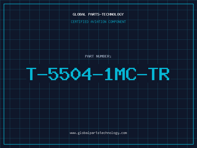 Aviation Part T-5504-1MC-TR