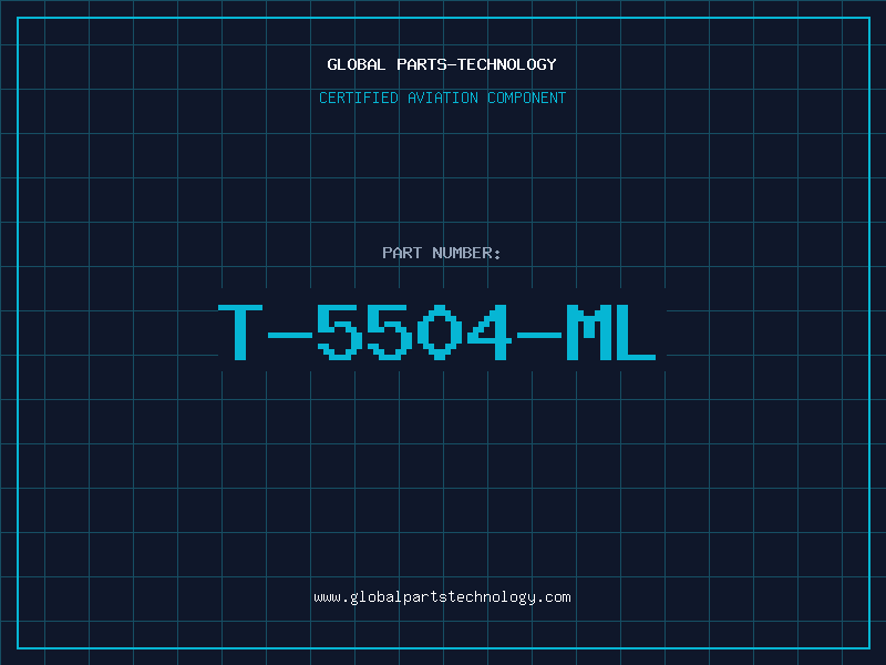 Aviation Part T-5504-ML