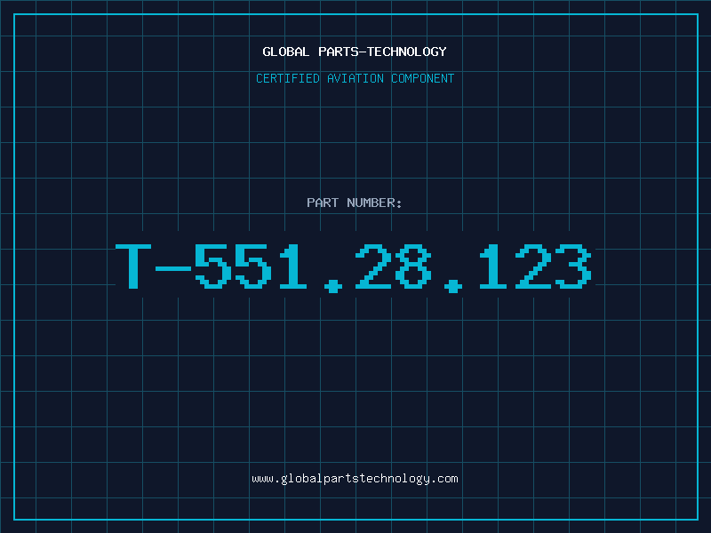 Aviation Part T-551.28.123