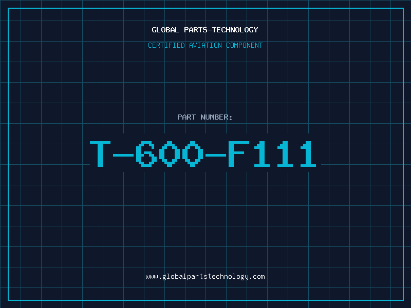 Aviation Part T-600-F111