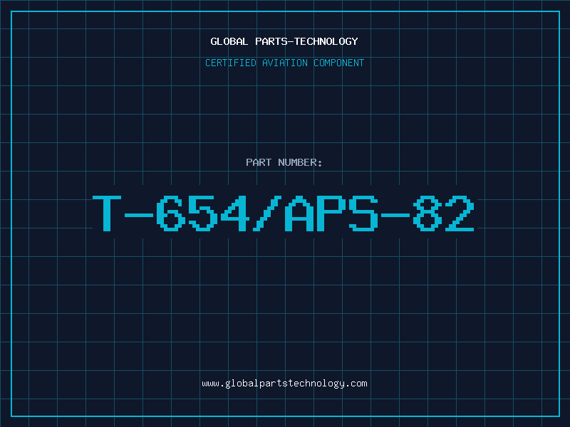 Aviation Part T-654/APS-82