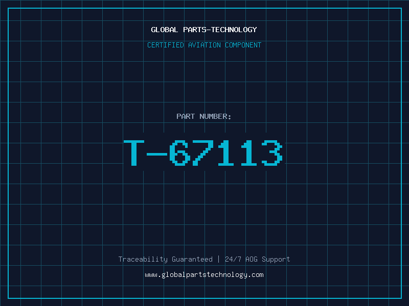 Aviation Part T-67113