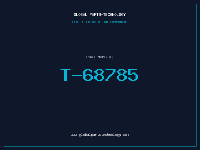 Aviation Part T-68785