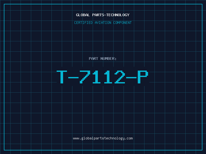 Aviation Part T-7112-P