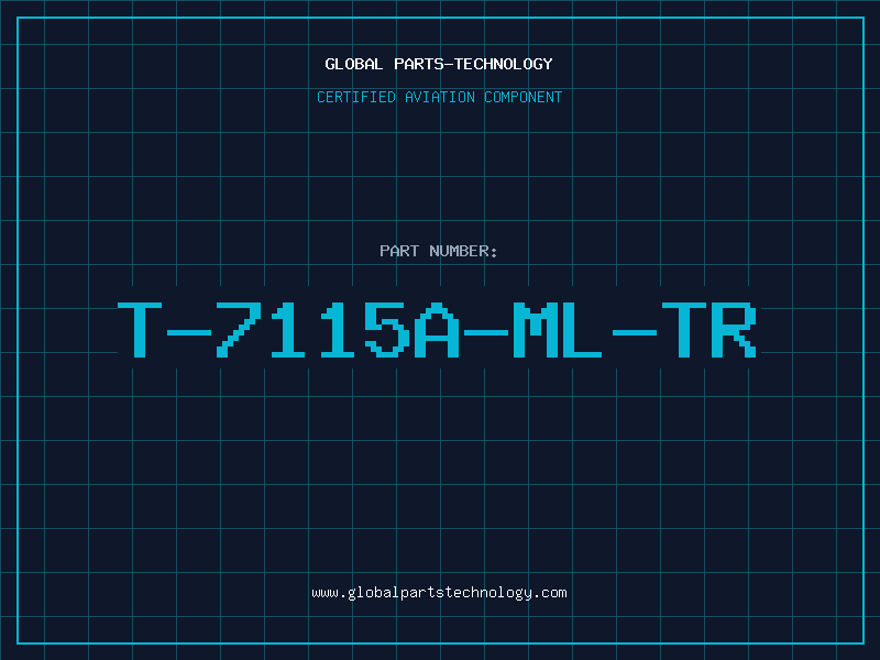 Aviation Part T-7115A-ML-TR