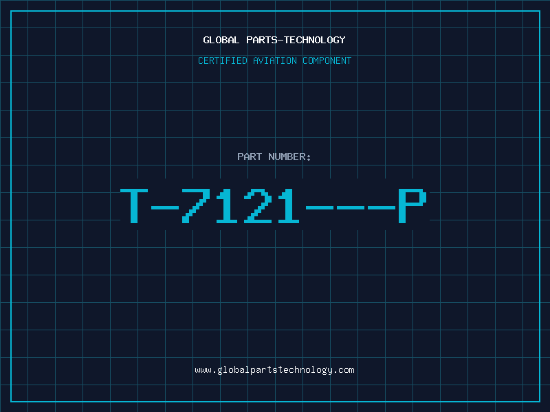 Aviation Part T-7121---P