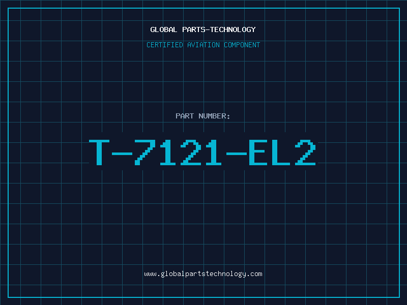 Aviation Part T-7121-EL2