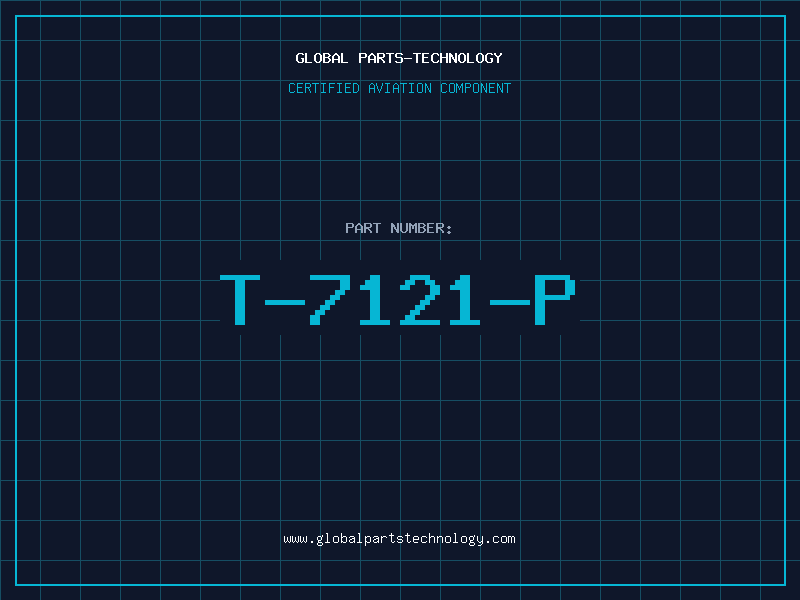 Aviation Part T-7121-P