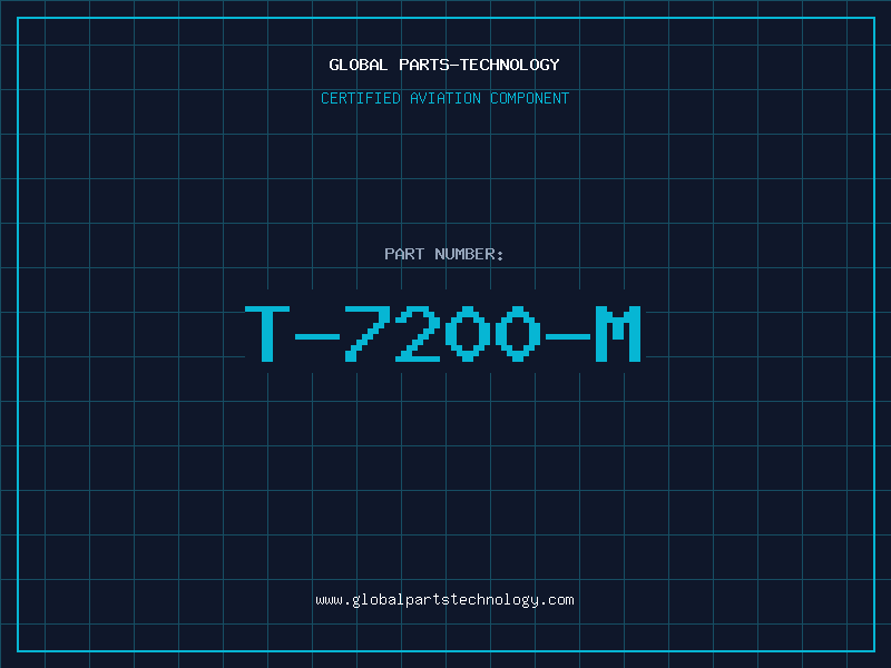 Aviation Part T-7200-M