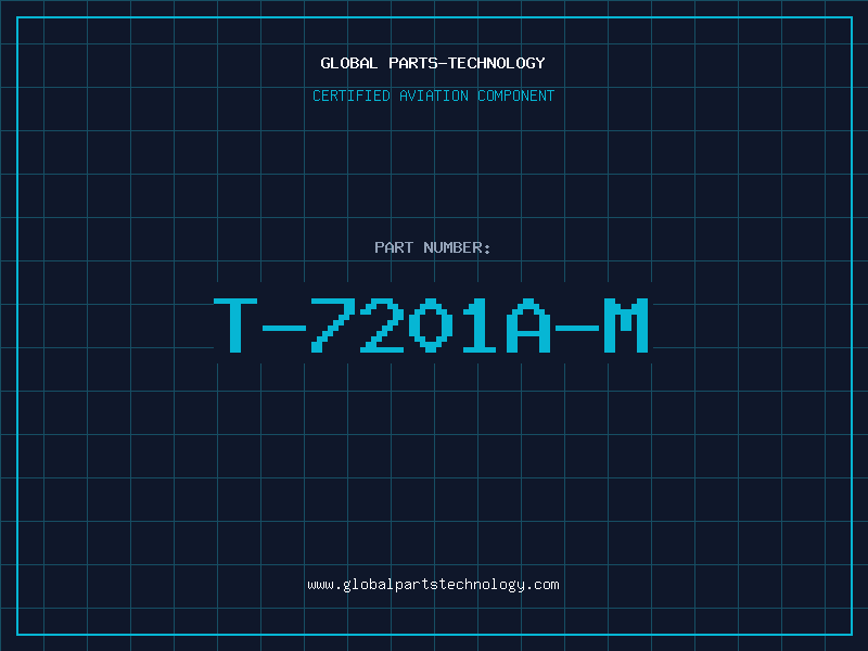 Aviation Part T-7201A-M