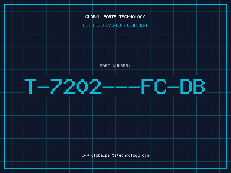 Aviation Part T-7202---FC-DB