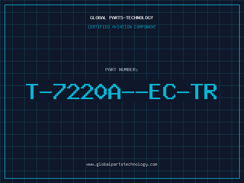 Aviation Part T-7220A--EC-TR