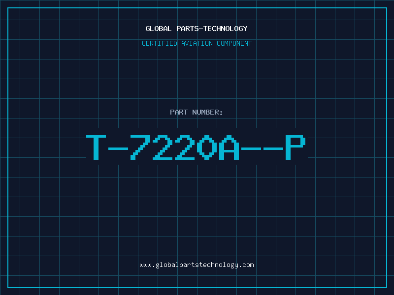 Aviation Part T-7220A--P