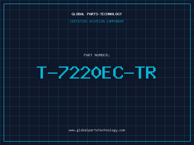 Aviation Part T-7220EC-TR