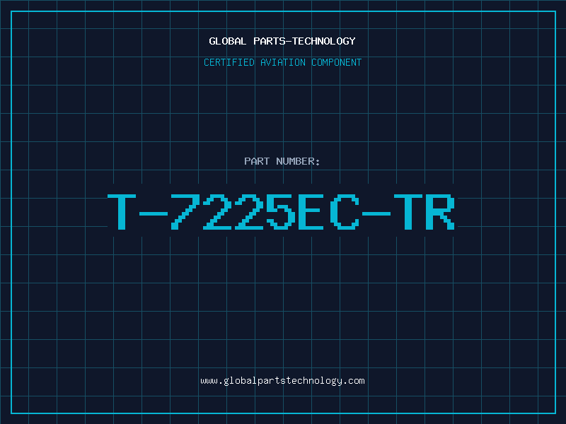 Aviation Part T-7225EC-TR