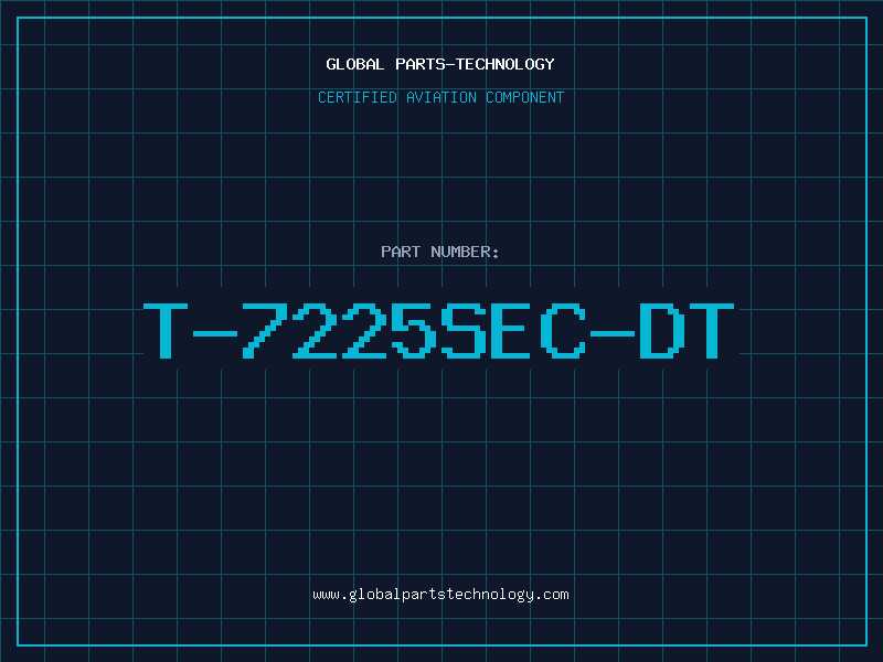 Aviation Part T-7225SEC-DT