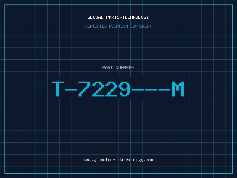 Aviation Part T-7229---M